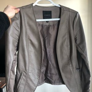 Dynamite Pleather Jacket